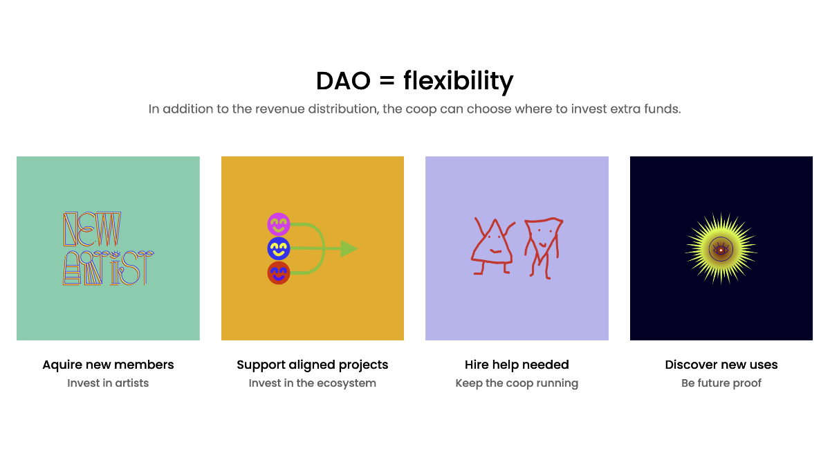 DAO = flexibility