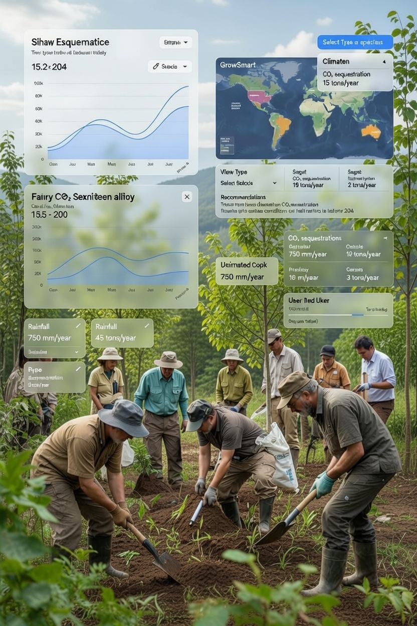 GrowSmart: AI-Powered Tree Planting App | Giveth