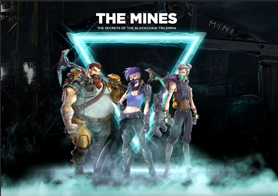 the-mines-the-secrets-of-the-blockchain-trilemma-giveth