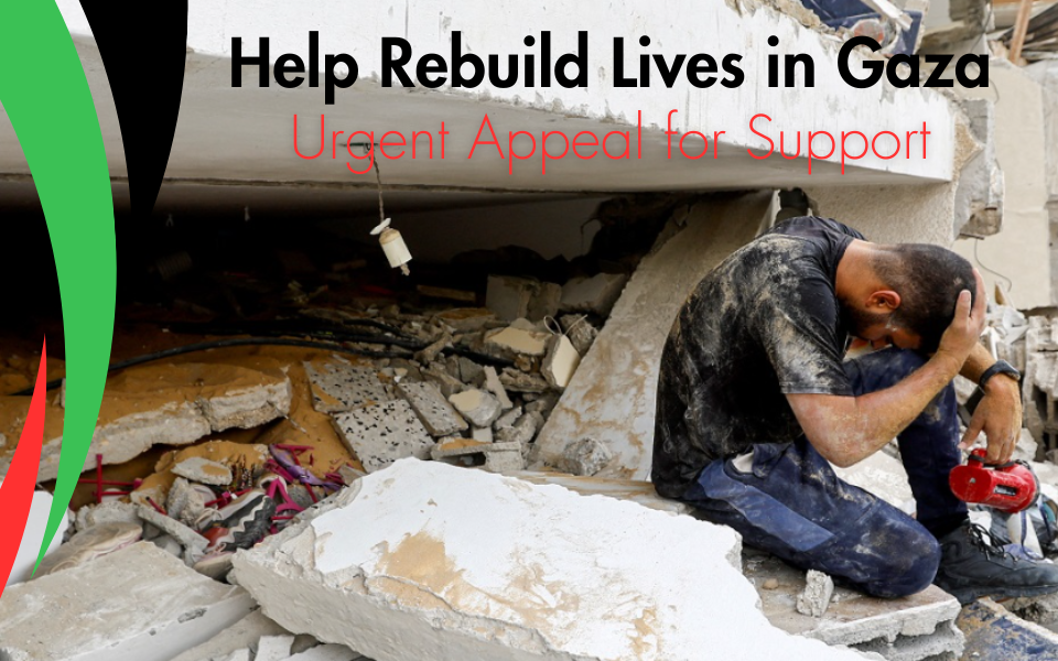 Help Rebuild Lives in Gaza