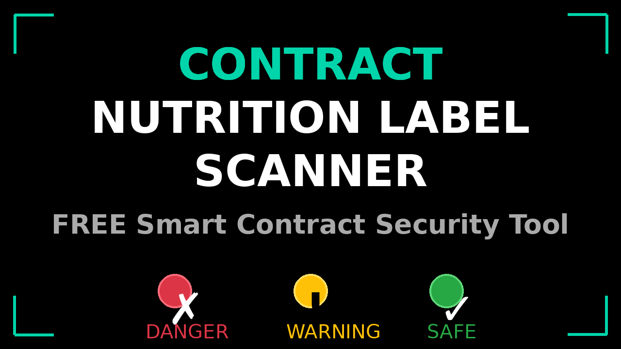 Contract Nutrition Label Scanner | Giveth
