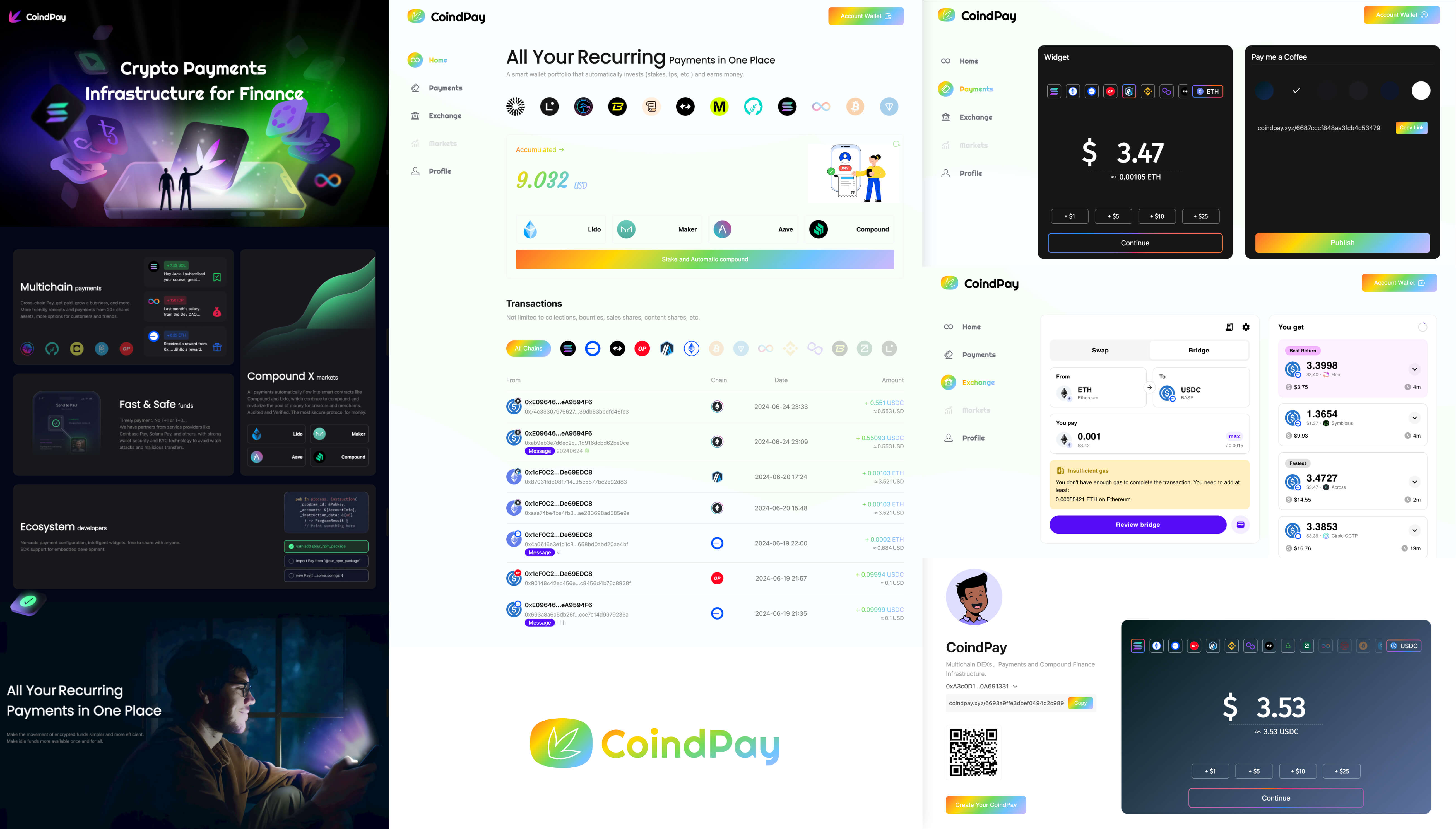 CoindPay | Giveth