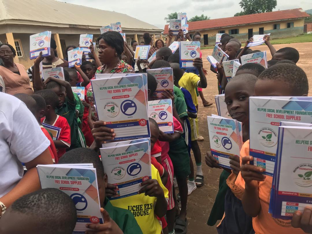 Basic school supplies and crypto education initiative | Giveth